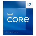 Intel i7-14700F 2.1GHz 5.3GHz 33MB LGA1700P Tray L2 28MB VGAsız Fansız 65W TDP/ Max TDP 219W İşlemci