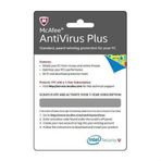 Intel Mcafee Antivirus Plus 1 Yıl Antivirus Yazılımı