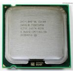 Intel Pentium E6600 3.06 GHz Çift Çekirdekli İşlemci