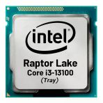 Intel Raptor Lake I3 13100 Tray 3.40Ghz ~ 4.50Ghz 12Mb 1700P Kutusuz İşlemci