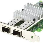 Intel X520-DA2 Ethernet Sunucu Adaptörü (PCI Express 2.0 X8 Low Profile, 10 Gigabit Ethernet, 2 bağlantı noktası)