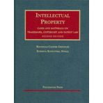 Intellectual Property: Trademark, Copyright And Patent Law (University Casebook Series) 2nd by Rochelle Cooper Dreyfuss, Roberta Rosenthal Kwall (2004) Hardcover