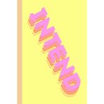 intend: Cool font notebook with hard cover | Size: 6 x 9 | Number of pages: 200 | No lines | Space in the upper right corner for writing the date | ... students and working people, easy to carry