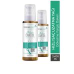 İntense Keratin Hızlı Saç Uzatma Yağı 100 ml X 2 Dökülme Karşıtı Saç Bakım Kompleksi Hair Growt Complex Oil