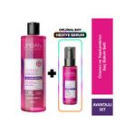 Intense Keratin Ve Yıpranmış Saçlara Özel Onarıcı Saç Bakım Şampuanı-350ml-serum Hediye
