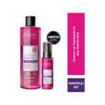 Intense Keratin Zayıf Ve Yıpranmış Saçlara Özel Onarıcı Saç Bakım Şampuanı-350ml-serum Hediye