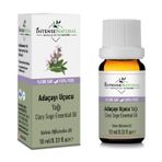 Intense Natural Adaçayı (Acı Elma) Uçucu Yağı 10 ml%100 Saf ve Doğal Misk Ada Çayı Sage Essential Oil