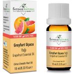 Intense Natural Greyfurt Uçucu Yağı 10 ml%100 Saf ve Doğal Grapefruit Essential Oil