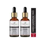 Intense Natural Saf Keratinli 50x2 ml Kara Sarımsak Yağı