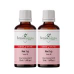 Intense Natural Soğuk Sıkım 2x50 ml Hint Yağı