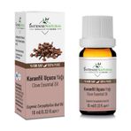 Intense Natural Su Buharı Distilasyonu 10 ml Esansiyel Karanfil Uçucu Yağı
