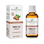 Intense Natural Sweet Almond Oil Tatlı 50 ml Soğuk Sıkım Badem Yağı