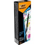 Intensity Fine Liner Ince Uçlu Siyah Keçeli Kalem 12'li , 0.4 mm Ince Kalınlıkta Uç, Su Bazlı Mürekk