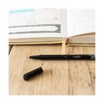 Intensity Liner Ince Uçlu Siyah Keçeli Kalem 12'li Kutu, 0.4 mm Ince Kalınlıkta Uç, Su Bazlı Mürekkep - Standart