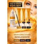 İntensive Kaş kirpik boya seti mega boy