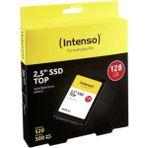 Intenso 128Gb Top 520Mb-500Mb-S Sata 3 Ssd Harddisk - Yok