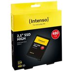 Intenso 3813450 High 480GB 520/480MB/s 2.5'' SATA 3.0 SSD