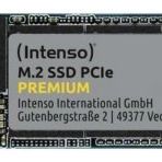 Intenso 3835440 Premium 250 GB 2100/1100 MB/s M.2 NVMe Gen3 PCIe SSD Disk