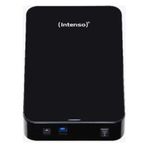 Intenso 4034303016860 3.5 3.0 4 TB Siyah Taşınabilir HDD