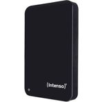 Intenso 6023580 2 TB 2.5 inç USB 3.0 Siyah Taşınabilir Disk ve Deri Taşıma Kılıfı