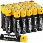 Intenso Aaa Micro Lr03 Alkali Pil, 24'Lü Kutu, Sarı-Siyah