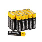 Intenso Energy Ultra AAA Micro LR03 alkali pil, 24'lü kutu, sarı-siyah