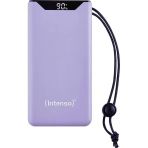 Intenso F10000 Power Bank 20W 10.000 Mah Quıck Charge Purple Pd 3.0
