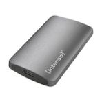 Intenso Harici SSD TX800, 1 Tb Taşınabilir Katı Hal Sürücüsü, Süper Hızlı USB 3.2 Gen 2x2 (20 Gbit/s), 2100 Mb/s'ye Kadar