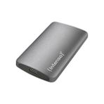 Intenso Harici SSD TX800, 2 Tb Taşınabilir Katı Hal Sürücüsü, Süper Hızlı USB 3.2 Gen 2x2 (20 Gbit/s), 2100 Mb/s'ye Kadar