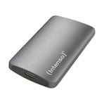 Intenso Harici SSD TX800, 2 Tb Taşınabilir Katı Hal Sürücüsü, Süper Hızlı USB 3.2 Gen 2x2 (20 Gbit/s), 2100 Mb/s'ye Kadar