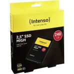 Intenso Hıgh 240GB 520/480MB/S 2.5" Sata 3.0 SSD 3813440 - 250 GB