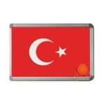 İnter 20x30 Türk Bayrağı Alüminyum Çerçeveli INT-900