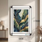 İnter 50X70 Rondo Çerçeve Köşeli Aleminyum 25 mm INTR-003