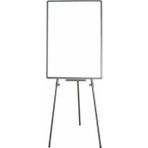 İnter Alüminyum Çerçeve Manyetik Yüzeyli Teleskopik Ayaklı Beyaz Yazı Tahtası 40X55Cm İnt-619