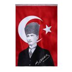 İnter B-040 Atatürklü Bayrak 70x105 cm