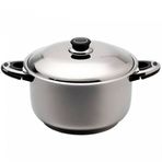 İnter Çelik 24+14 cm 6,0 Litre Tencere