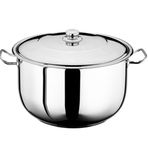İnter Çelik 34+20 cm 17,0 Litre Tencere