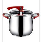 İNTER ÇELİK 8 LT DÜDÜKLÜ TENCERE, PRESSURE COOKER
