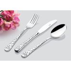 İnter Çelik Hanzade 24 Parça Kaşık Çatal Takımı