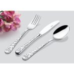 İnter Çelik Hanzade 48 Parça Kaşık Çatal Takımı