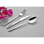 İnter Çelik Safir 60 Parça Kaşık Çatal Takımı