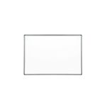 Inter Elegant Çerçeve Laminant Yüzey Demonte 30x45 Cm Beyaz Yazı Tahtası