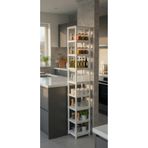 İnter Home SAKURA 10 KATLI MUTFAK RAFI BEYAZ