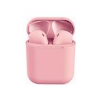 İnter İNPODS12 Pembe Makaron Bluetooth Kulaklık