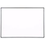 İnter INT-603-2 100x140 Alüminyum Çerçeve Manyetik Yüzeyli Duvara Monte Beyaz Yazı Tahtası