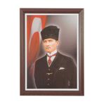 İnter INT-824 1l Lamine Çerçeve 35x50 cm Atatürk Portresi
