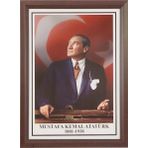 İnter INT-824 2l Lamine Çerçeve 35x50 cm Atatürk Portresi