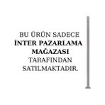 İnter Inter Aydınlatma Düz Direk Bağ Bahçe Sokak ve Dış Mekan 300 cm (3 Metre)