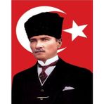 İnter Inter Bayrak 200X300CM 2x3 Metre Atalı Raşel Türk Bayrağı - Beyaz - Kırmızı - Siyah