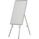 İnter Inter Yazı Tahtası 40 x 55 cm Teleskopik Ayaklı Aluminyum Çerçeve Laminant Yüzeyli 1 Adet